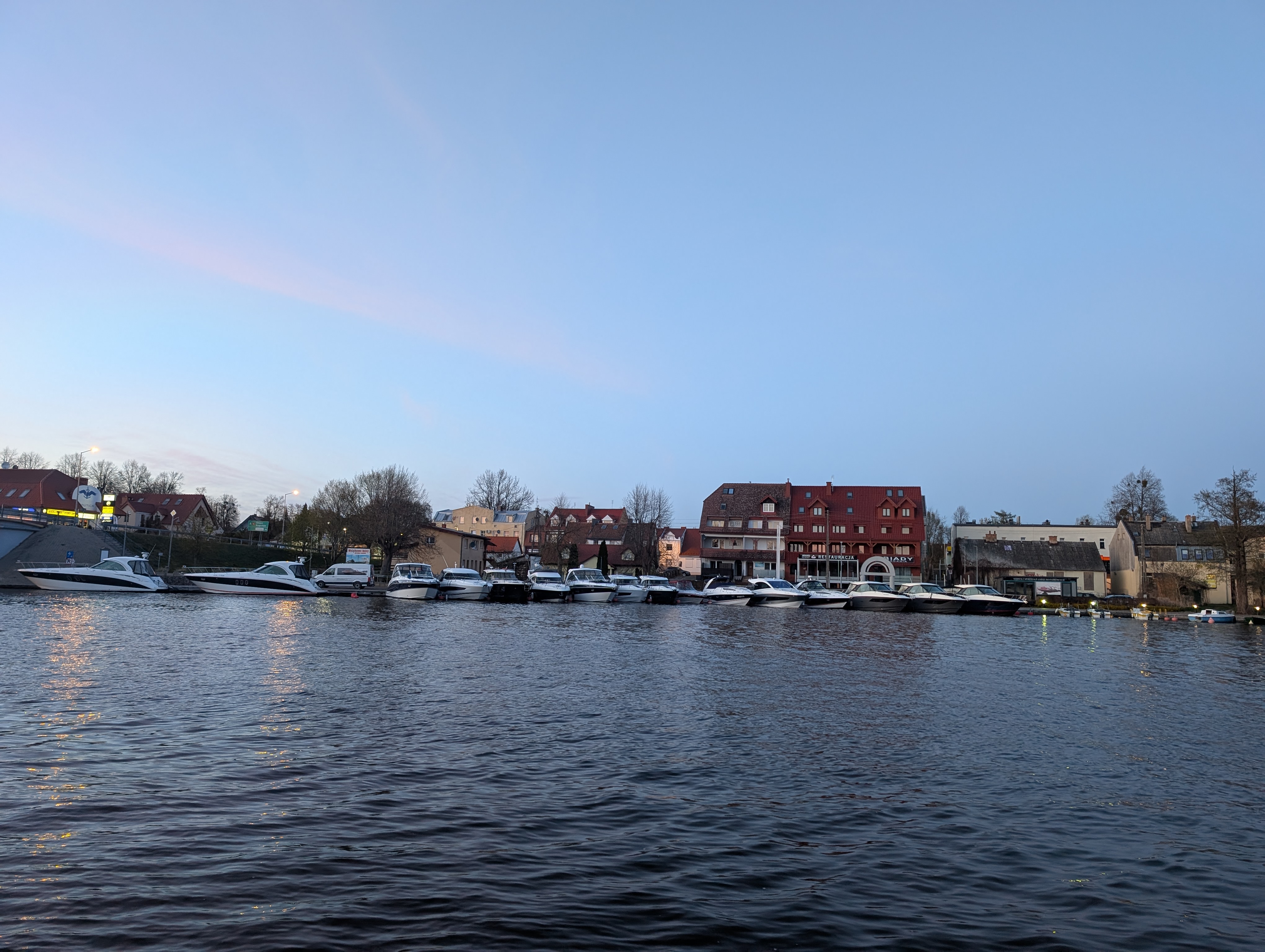 Marina w Mikołajkach